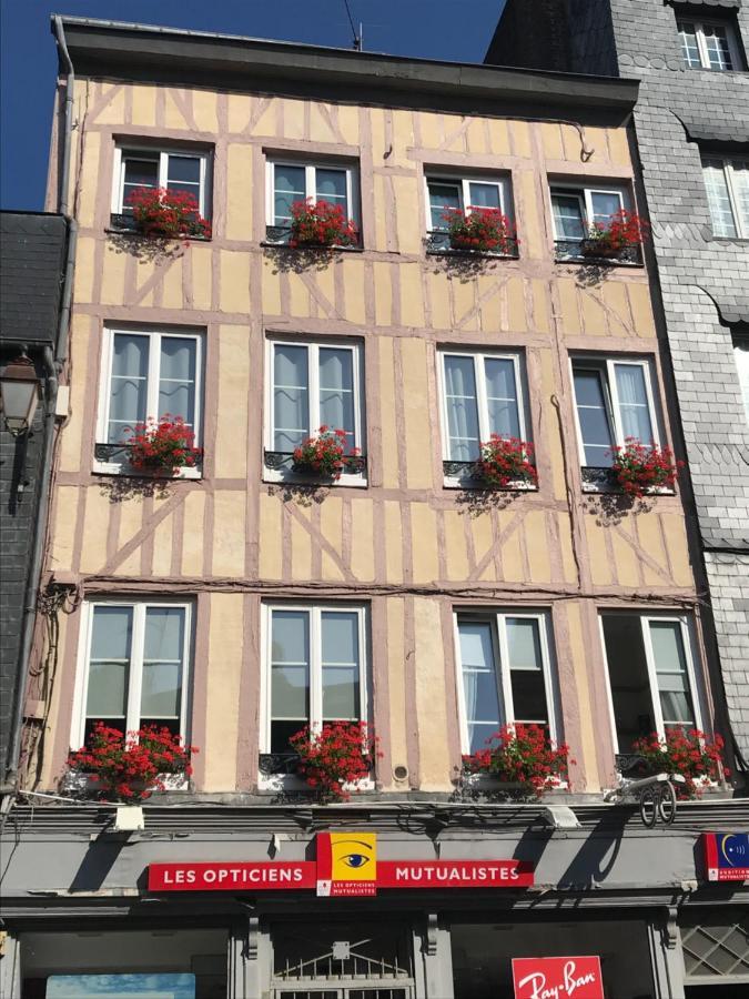 Appartement Charles Baudelaire Онфлёр Экстерьер фото